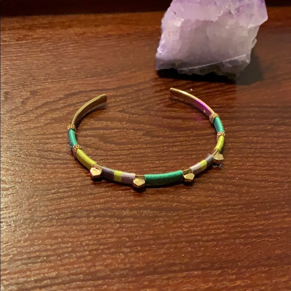 Stella and Dot Spiked Cuff